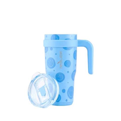 Ly Giữ Nhiệt REDUCE 24oz (710ml) Có Tay Cầm - Giữ Đồ Uống Lạnh 24 Giờ, Thép Không Gỉ An Toàn - Nhập Mỹ