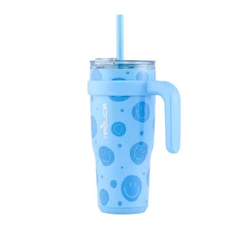 Ly Giữ Nhiệt REDUCE 24oz (710ml) Có Tay Cầm - Giữ Đồ Uống Lạnh 24 Giờ, Thép Không Gỉ An Toàn - Nhập Mỹ