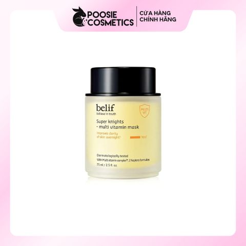 Mặt Nạ Ngủ Dưỡng Sáng Da Belif Super Knight Multi Vitamin Mask 75Ml 319750