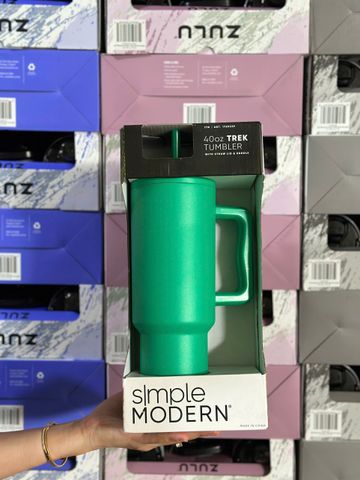 Bình Giữ Nhiệt Simple Modern Trek 1.2L - Chống Rỉ, Đáy Thon Gọn, Giữ Nóng Lạnh 12h+, Cao Cấp, Phù Hợp Mọi Hoạt Động