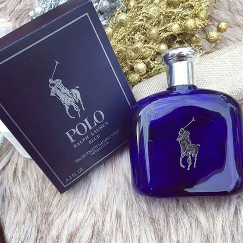 Nước hoa Ralph Lauren Polo Blue EDT cho nam 125ml - Hương thơm tươi mát, quyến rũ, thiết kế sang trọng từ Mỹ.