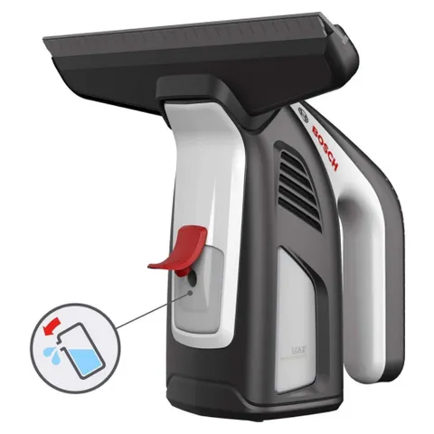 Bosch Cordless Window Vac GlassVAC – Máy Hút Lau Kính Không Dây Hiện Đại, Hiệu Quả