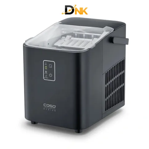 Máy làm đá CASO IceChef Compact màu đen – Nhỏ gọn, làm đá nhanh