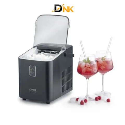 Máy làm đá CASO IceChef Compact màu đen – Nhỏ gọn, làm đá nhanh