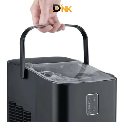 Máy làm đá CASO IceChef Compact màu đen – Nhỏ gọn, làm đá nhanh