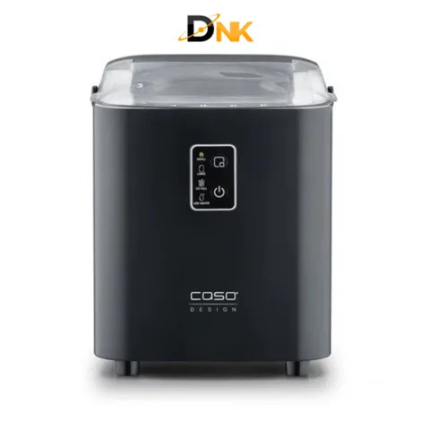 Máy làm đá CASO IceChef Compact màu đen – Nhỏ gọn, làm đá nhanh