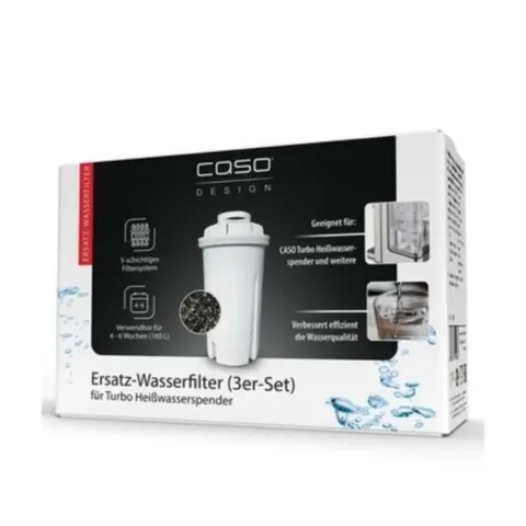 Set 3c lõi lọc thay thế Bình thủy Caso - CASO Spare filter (Set of 3)