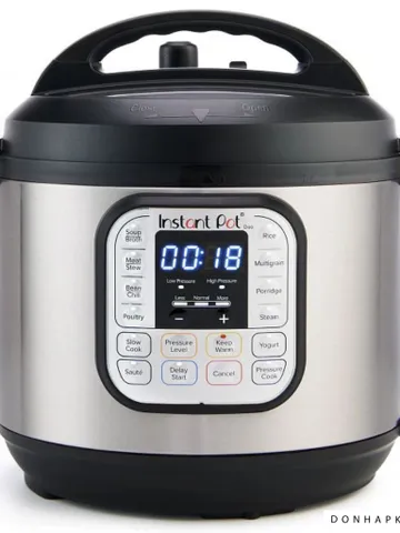 Nồi Áp Suất Đa Năng Instant Pot® Duo 60 (version 5) – Phiên Bản Mới Nhất 2023
