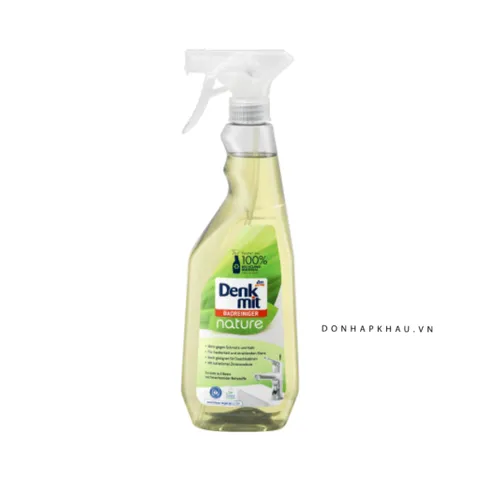 Nước tẩy rửa nhà tắm thiên nhiên DENKMIT NATURE 750ml