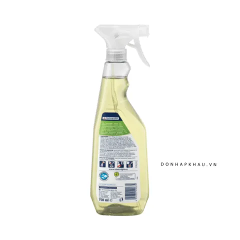 Nước tẩy rửa nhà tắm thiên nhiên DENKMIT NATURE 750ml