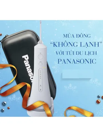 Bao đựng máy tăm nước Panasonic