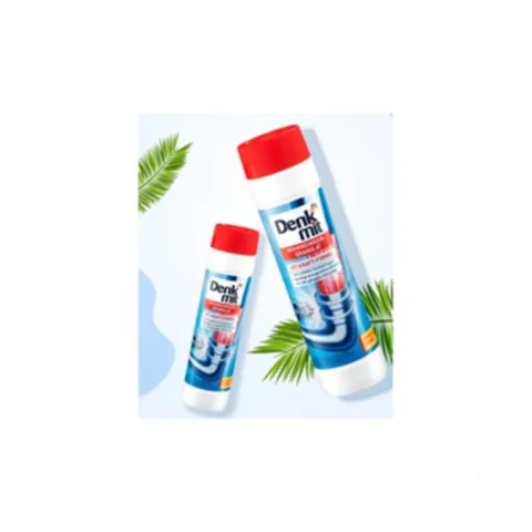 Bột Thông Cống Denkmit 600gr - Giải Pháp Thông Tắc Ống Hiệu Quả Từ Đức, Loại Bỏ Mùi Hôi và Tắc Nghẽn Tại Nhà
