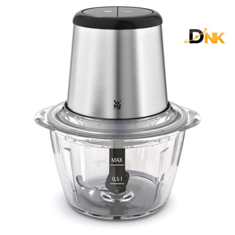 Máy Xay Thịt WMF Kult X 320W - Thiết Kế Sang Trọng, Xay Nhanh, Mịn Đồ Ăn, Cối Thủy Tinh 1L, Động Cơ Mạnh Mẽ, An Toàn Vệ Sinh Thực Phẩm