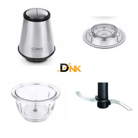Máy Xay Thịt WMF Kult X 320W - Thiết Kế Sang Trọng, Xay Nhanh, Mịn Đồ Ăn, Cối Thủy Tinh 1L, Động Cơ Mạnh Mẽ, An Toàn Vệ Sinh Thực Phẩm
