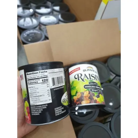 Nho Khô Sunview Raisins Mỹ Jumbo - Hàng Mới Về 2024, Nhiều Loại Nho Ngon, Giàu Dinh Dưỡng, Vitamin và Khoáng Chất Tốt Cho Sức Khỏe