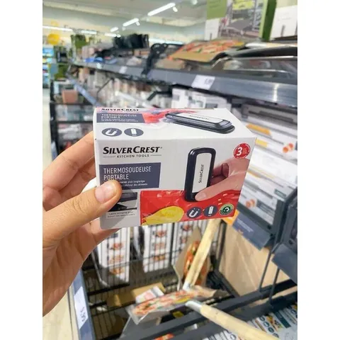 Máy Hàn Miệng Túi Silvercrest Đức - Thiết Bị Bảo Quản Thực Phẩm Hiệu Quả, Nhỏ Gọn, Tiện Lợi Cho Gia Đình