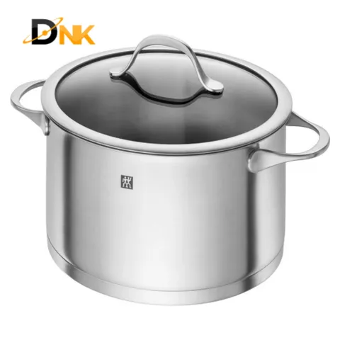 Bộ Nồi Zwilling Essence 5 Món - Thép Không Gỉ Sang Trọng, Bền Bỉ, Phù Hợp Mọi Loại Bếp, Lựa Chọn Tuyệt Vời Cho Căn Bếp Hiện Đại