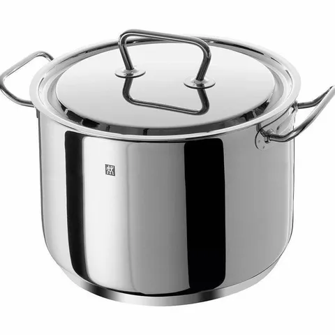 Nồi Luộc Gà Zwilling Classic 14L - Thép Không Gỉ 28cm - Sang Trọng, Chất Lượng Đức, Đun Được Trên Tất Cả Các Loại Bếp