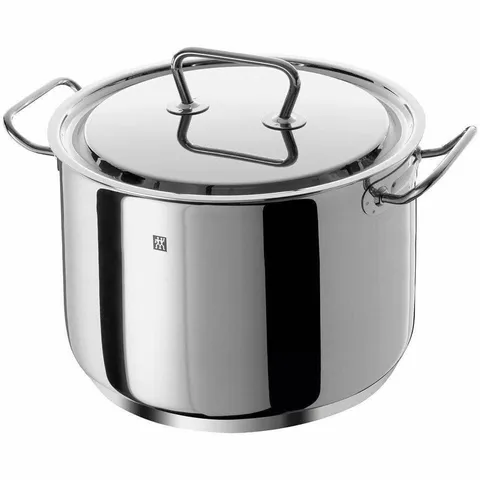Nồi Luộc Gà Zwilling Classic 14L - Thép Không Gỉ 28cm - Sang Trọng, Chất Lượng Đức, Đun Được Trên Tất Cả Các Loại Bếp