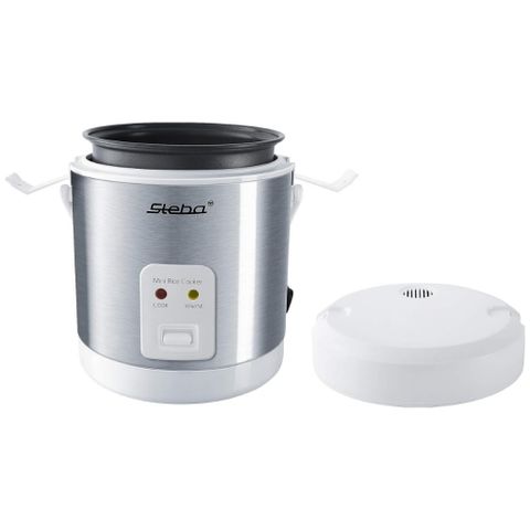 Nồi Cơm Điện Mini Steba RK 4 M - Lựa Chọn Hoàn Hảo Cho Gia Đình Nhỏ, Dung Tích 0.9L, Thiết Kế Nhỏ Gọn, Tự Động Giữ Ấm, Chống Dính
