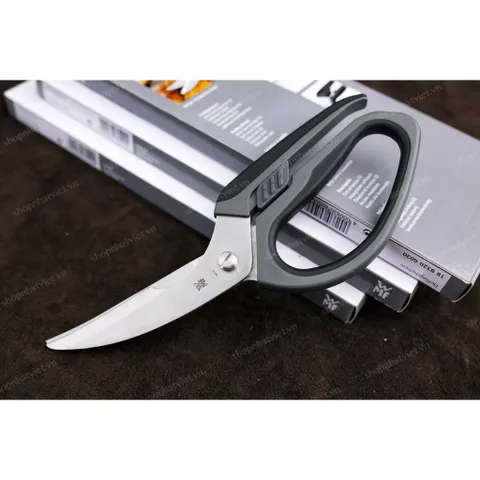 Kéo Cắt Gà WMF 24cm - Kéo Cắt Gia Cầm Thép Không Gỉ Chất Lượng Cao, Dễ Sử Dụng, Tay Cầm Chống Trượt
