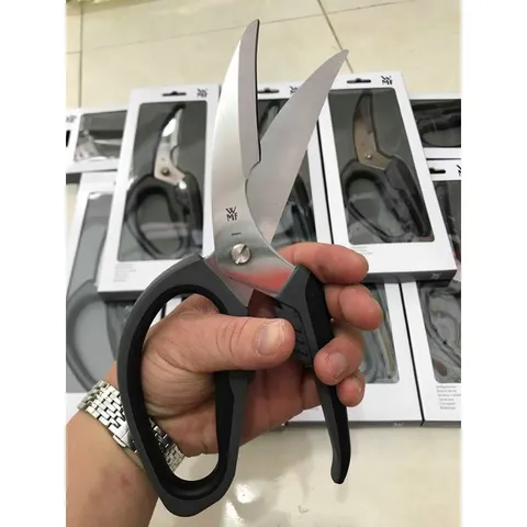 Kéo Cắt Gà WMF 24cm - Kéo Cắt Gia Cầm Thép Không Gỉ Chất Lượng Cao, Dễ Sử Dụng, Tay Cầm Chống Trượt