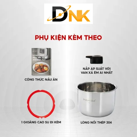 Nồi Áp Suất Điện Đa Năng INSTANT POT ESSENTIAL 60 - 9 in 1