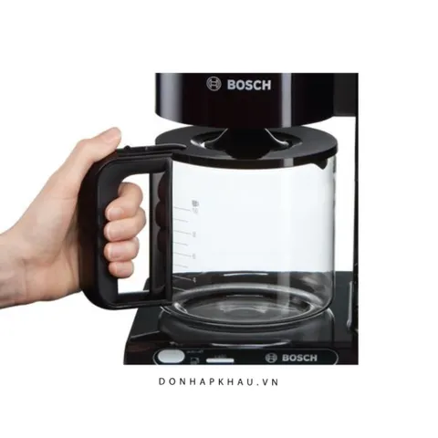 Máy Pha Cà Phê BOSCH TKA8013 - Công Nghệ DualHeating, Thiết Kế Sang Trọng, Hương Vị Hoàn Hảo Từ Cốc Đầu Đến Cốc Cuối