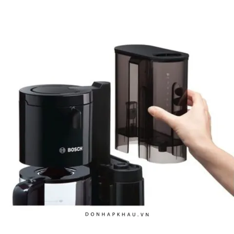 Máy Pha Cà Phê BOSCH TKA8013 - Công Nghệ DualHeating, Thiết Kế Sang Trọng, Hương Vị Hoàn Hảo Từ Cốc Đầu Đến Cốc Cuối