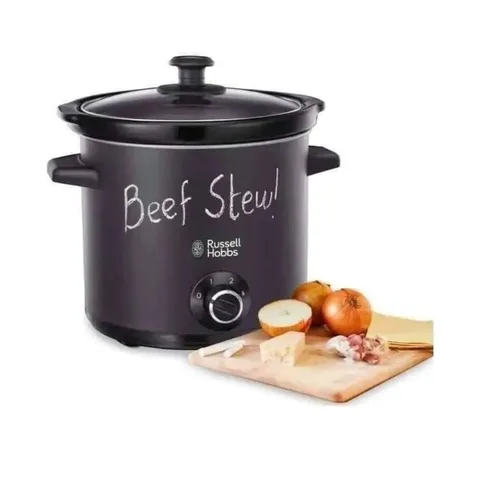 NỒI NẤU CHẬM RUSSELL HOBBS 3,5 LIT - CHALKBOARD