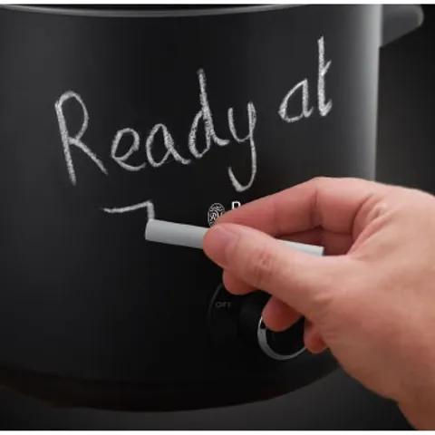 NỒI NẤU CHẬM RUSSELL HOBBS 3,5 LIT - CHALKBOARD