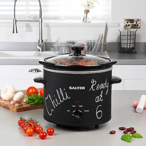 NỒI NẤU CHẬM RUSSELL HOBBS 3,5 LIT - CHALKBOARD