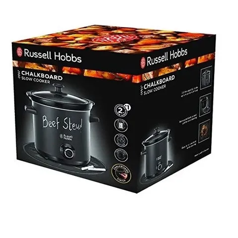 NỒI NẤU CHẬM RUSSELL HOBBS 3,5 LIT - CHALKBOARD