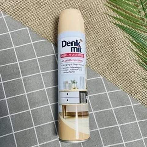 Chai xịt vệ sinh nội thất gỗ Denkmit 400ml ngăn nấm mốc mối mọt