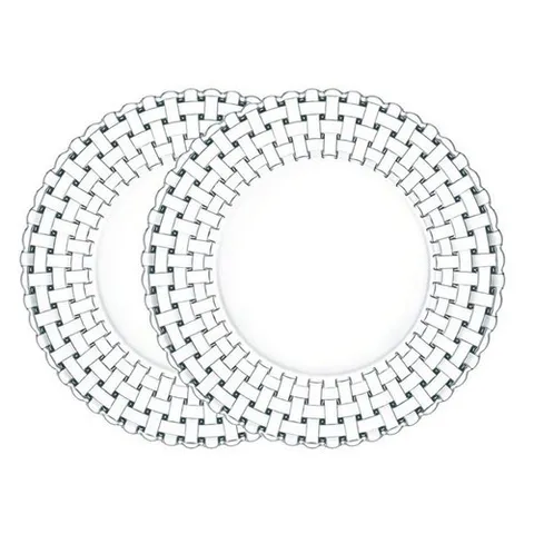 Set đĩa tròn Nachtmann Bossa Nova SALATTELLER 23cm 2c