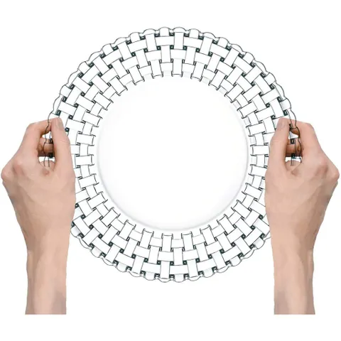 Set đĩa tròn Nachtmann Bossa Nova SALATTELLER 23cm 2c