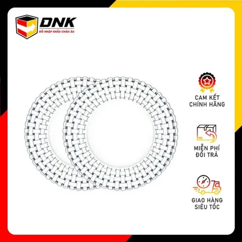 Set đĩa tròn Nachtmann Bossa Nova SALATTELLER 23cm 2c
