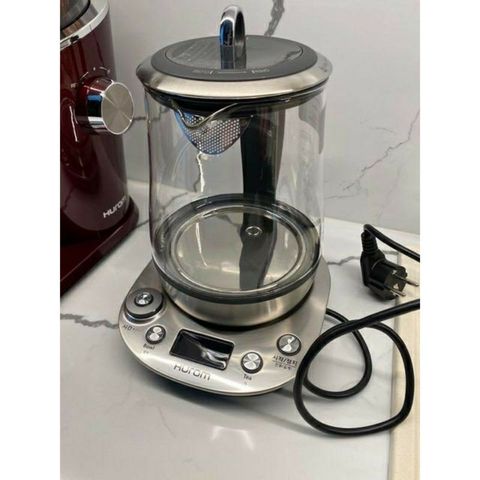 Máy Pha Trà Đa Năng Hurom Tea Master TM-P02FSS - Ấm Đun Nước Siêu Tốc, Chưng Yến, Hầm Thuốc Bắc, Làm Sữa Chua và Thực Phẩm Dinh Dưỡng