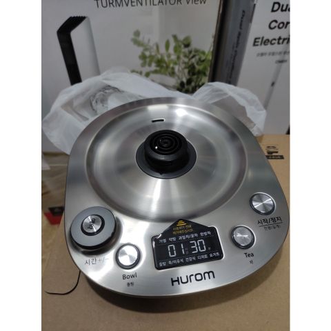 Máy Pha Trà Đa Năng Hurom Tea Master TM-P02FSS - Ấm Đun Nước Siêu Tốc, Chưng Yến, Hầm Thuốc Bắc, Làm Sữa Chua và Thực Phẩm Dinh Dưỡng