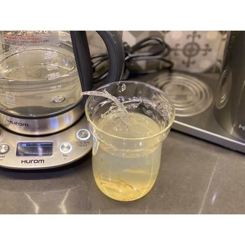 Máy Pha Trà Đa Năng Hurom Tea Master TM-P02FSS - Ấm Đun Nước Siêu Tốc, Chưng Yến, Hầm Thuốc Bắc, Làm Sữa Chua và Thực Phẩm Dinh Dưỡng