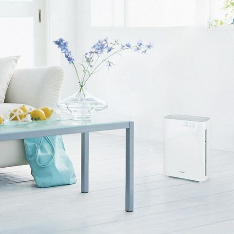 Máy Lọc Không Khí Klarstein Vita Pure 2G - Công Nghệ Lọc 5 Lớp, Diện Tích 40m², Tiêu Diệt Vi Khuẩn Với Đèn UV-C, Tiết Kiệm Điện 55W