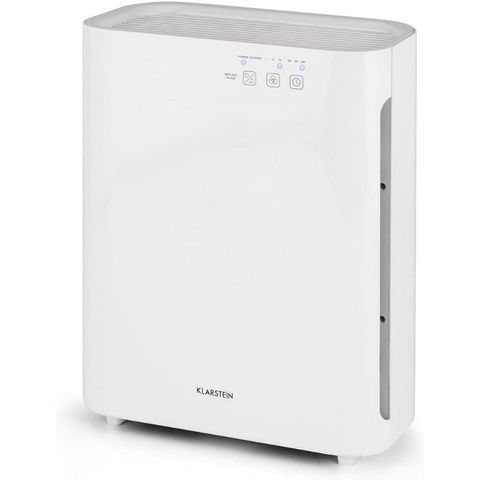 Máy Lọc Không Khí Klarstein Vita Pure 2G - Công Nghệ Lọc 5 Lớp, Diện Tích 40m², Tiêu Diệt Vi Khuẩn Với Đèn UV-C, Tiết Kiệm Điện 55W