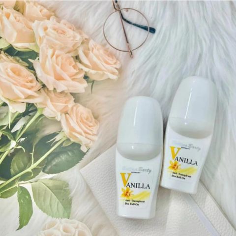 Lăn Khử Mùi Nữ Bettina Barty Vanilla 50ml - Khử Mùi Hiệu Quả, Hương Vanila Ngọt Ngào, Lưu Hương Suốt 48 Giờ