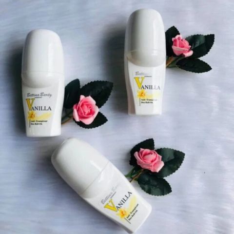 Lăn Khử Mùi Nữ Bettina Barty Vanilla 50ml - Khử Mùi Hiệu Quả, Hương Vanila Ngọt Ngào, Lưu Hương Suốt 48 Giờ