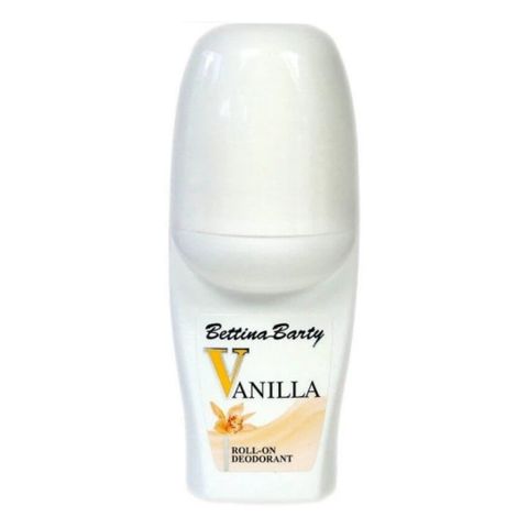 Lăn Khử Mùi Nữ Bettina Barty Vanilla 50ml - Khử Mùi Hiệu Quả, Hương Vanila Ngọt Ngào, Lưu Hương Suốt 48 Giờ