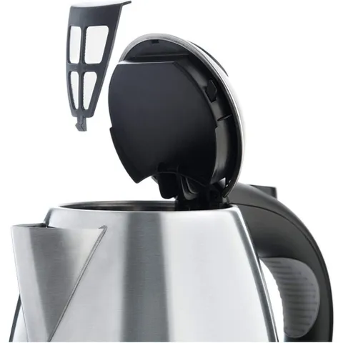 Ấm Siêu Tốc WMF Stelio 1.7L Thép Không Gỉ - Bình Đun Nước Cao Cấp An Toàn, Thiết Kế Thanh Lịch với Công Suất 2400W