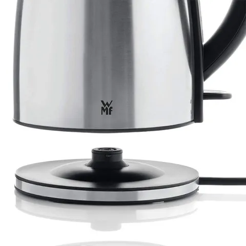 Ấm Siêu Tốc WMF Stelio 1.7L Thép Không Gỉ - Bình Đun Nước Cao Cấp An Toàn, Thiết Kế Thanh Lịch với Công Suất 2400W