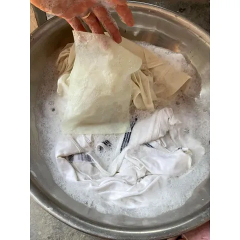 Giấy Tẩy Trắng Quần Áo Denkmit - Giúp Giặt Sạch, Làm Trắng Hiệu Quả, Tiết Kiệm Thời Gian, Dễ Dàng Sử Dụng cho Quần Áo Sáng Màu