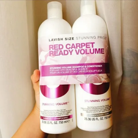 Bộ Gội Xả Tigi Thảo Dược Phục Hồi Tóc Red Carpet Trắng Ready Volume Mỹ 🇺🇸 750mlx2
