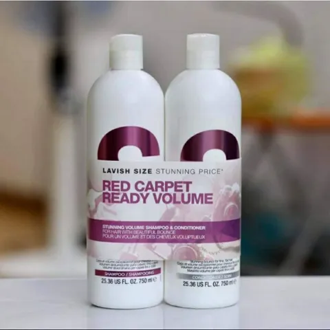 Bộ Gội Xả Tigi Thảo Dược Phục Hồi Tóc Red Carpet Trắng Ready Volume Mỹ 🇺🇸 750mlx2